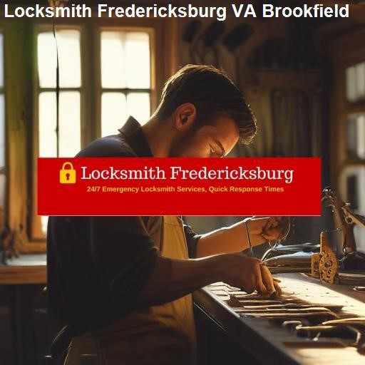 Emergency Locksmith in Fredericksburg VA Brookfield - Locksmith Fredericksburg VA Brookfield