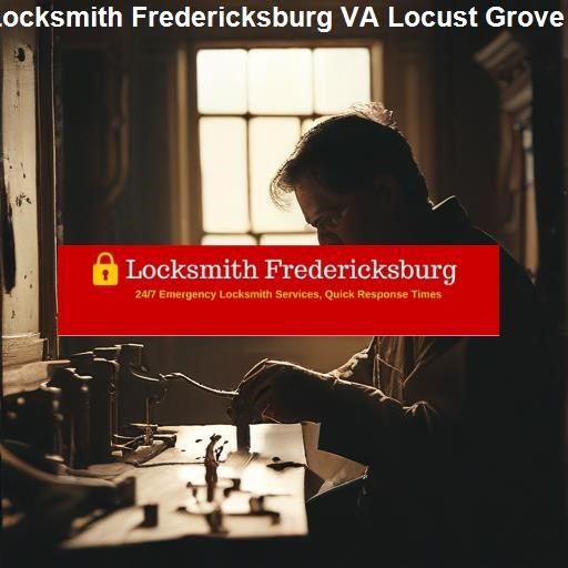 Our Range of Locksmith Services in Fredericksburg VA Locust Grove - Locksmith Fredericksburg VA Locust Grove