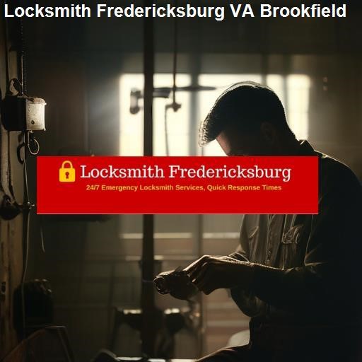 Protect Your Business in Fredericksburg VA Brookfield - Locksmith Fredericksburg VA Brookfield