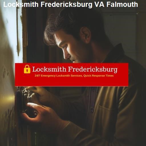 Range of Locksmith Services Offered - Locksmith Fredericksburg VA Falmouth