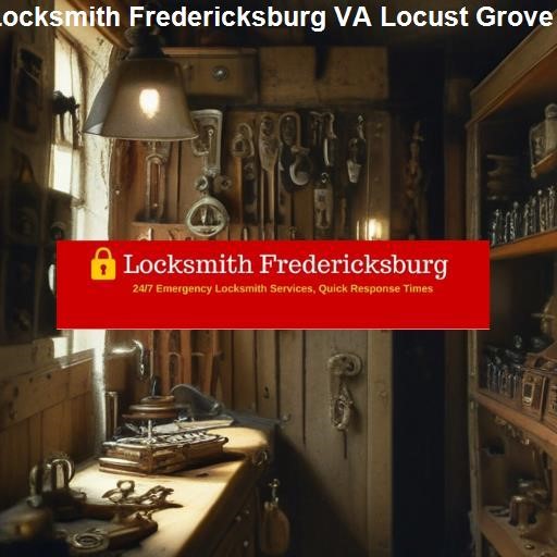 Why Choose Our Locksmith Services in Fredericksburg VA Locust Grove - Locksmith Fredericksburg VA Locust Grove