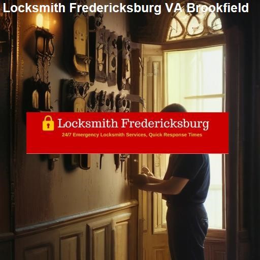 Why Choose Us as Your Brookfield Locksmith - Locksmith Fredericksburg VA Brookfield