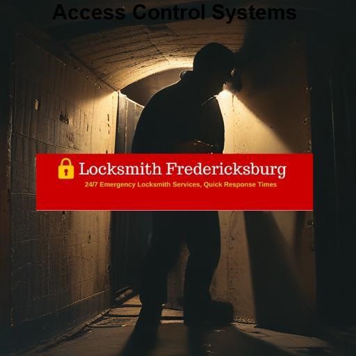 Locksmith Fredericksburg VA Access Control Systems