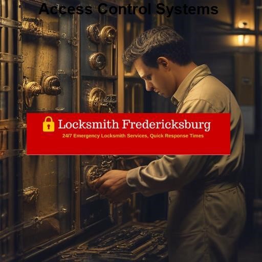 Locksmith Fredericksburg VA Access Control Systems