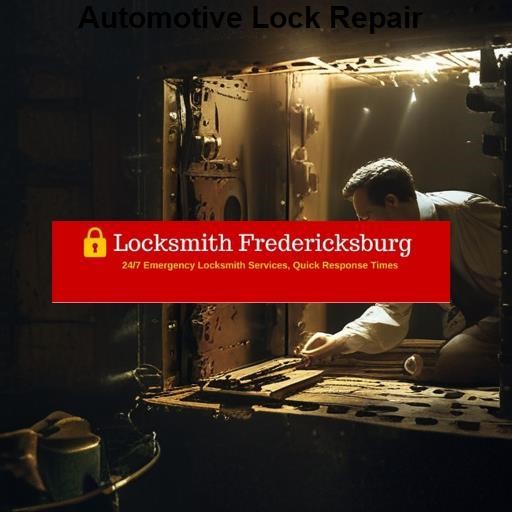 Locksmith Fredericksburg VA Automotive Lock Repair