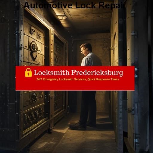 Locksmith Fredericksburg VA Automotive Lock Repair