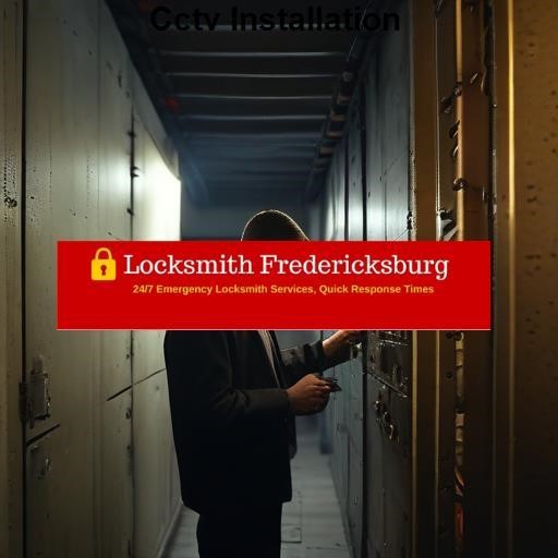 Locksmith Fredericksburg VA Cctv Installation