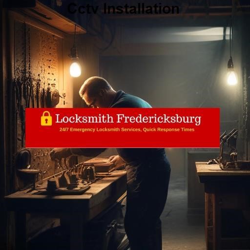 Locksmith Fredericksburg VA Cctv Installation