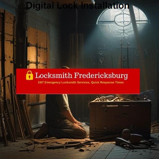 Locksmith Fredericksburg VA Digital Lock Installation