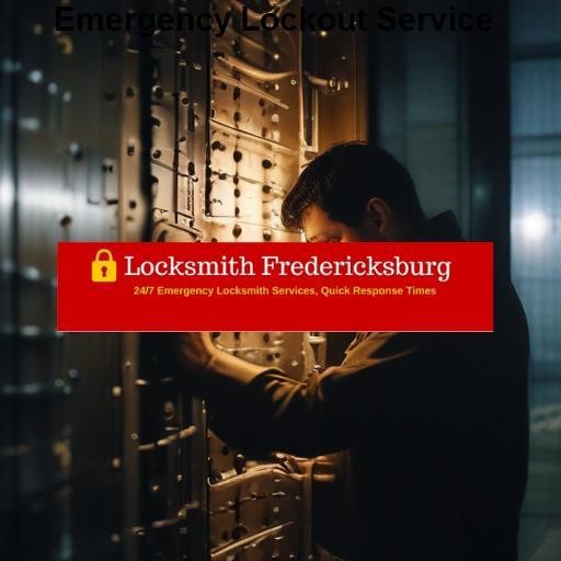 Locksmith Fredericksburg VA Emergency Lockout Service