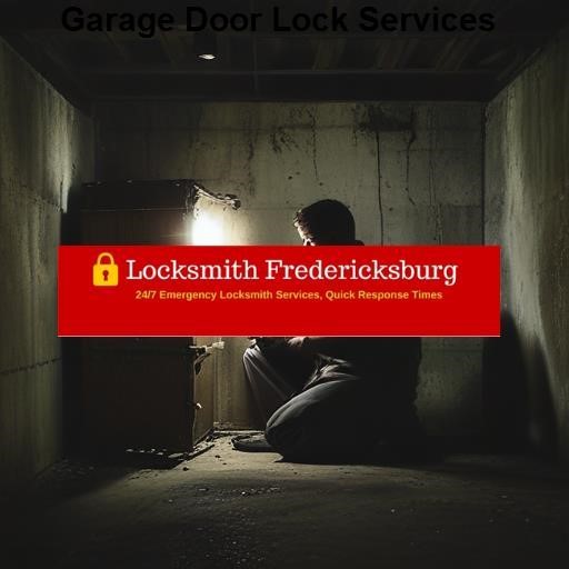 Locksmith Fredericksburg VA Garage Door Lock Services