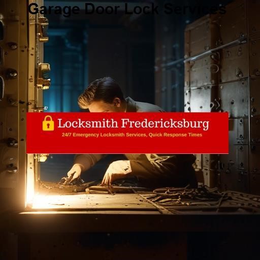 Locksmith Fredericksburg VA Garage Door Lock Services