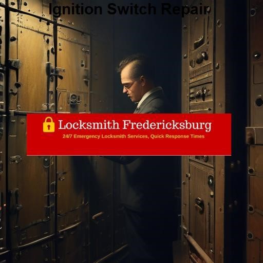 Locksmith Fredericksburg VA Ignition Switch Repair