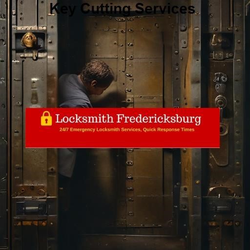 Locksmith Fredericksburg VA Key Cutting Services