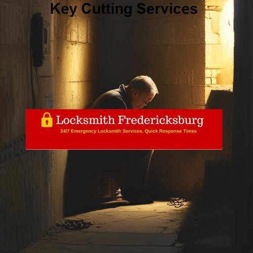 Locksmith Fredericksburg VA Key Cutting Services