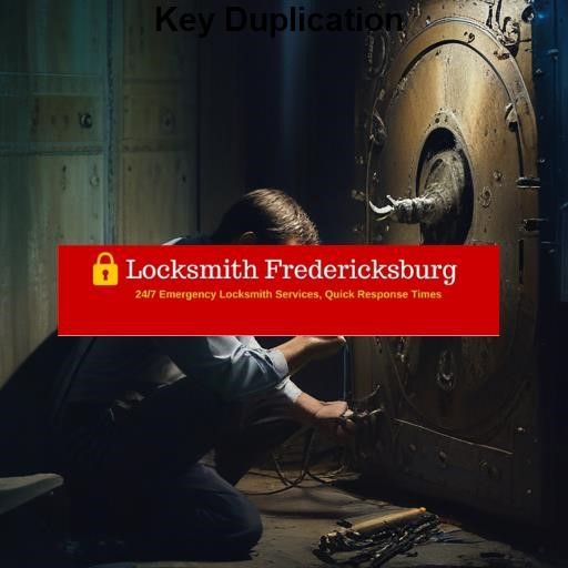 Locksmith Fredericksburg VA Key Duplication