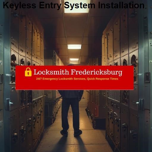 Locksmith Fredericksburg VA Keyless Entry System Installation