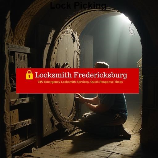 Locksmith Fredericksburg VA Lock Picking