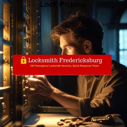 Locksmith Fredericksburg VA Lock Picking