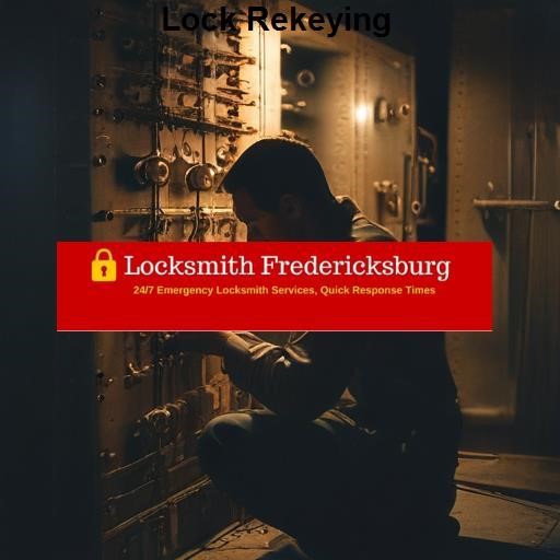 Locksmith Fredericksburg VA Lock Rekeying