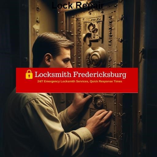 Locksmith Fredericksburg VA Lock Repair