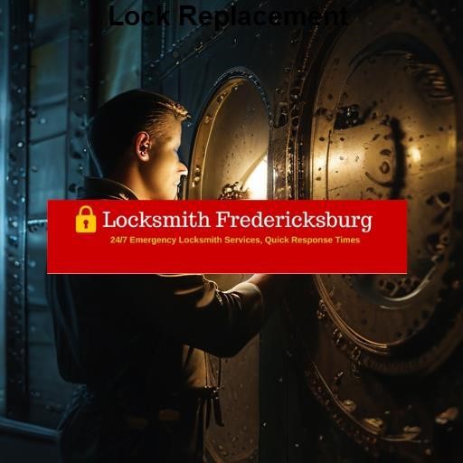 Locksmith Fredericksburg VA Lock Replacement