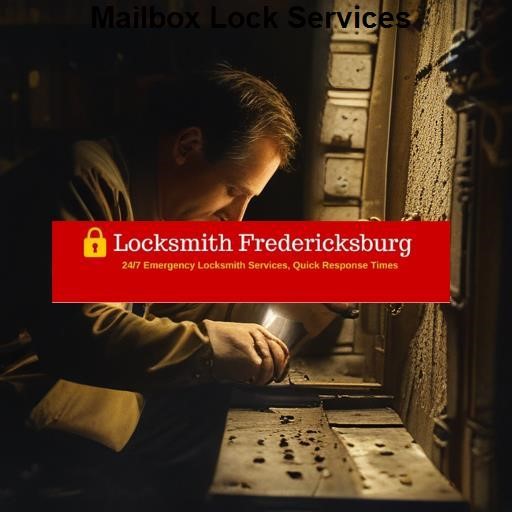 Locksmith Fredericksburg VA Mailbox Lock Services