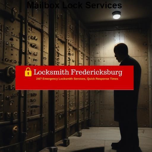 Locksmith Fredericksburg VA Mailbox Lock Services