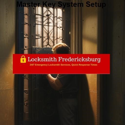 Locksmith Fredericksburg VA Master Key System Setup