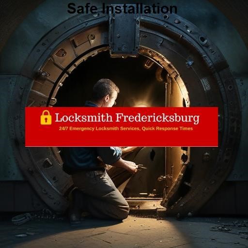 Locksmith Fredericksburg VA Safe Installation