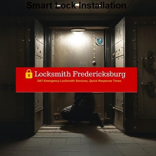 Locksmith Fredericksburg VA Smart Lock Installation