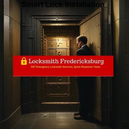 Locksmith Fredericksburg VA Smart Lock Installation