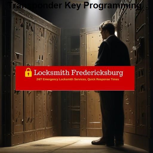 Locksmith Fredericksburg VA Transponder Key Programming