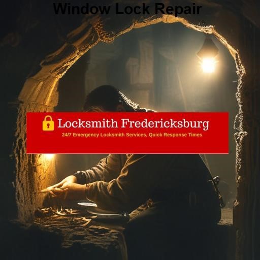 Locksmith Fredericksburg VA Window Lock Repair